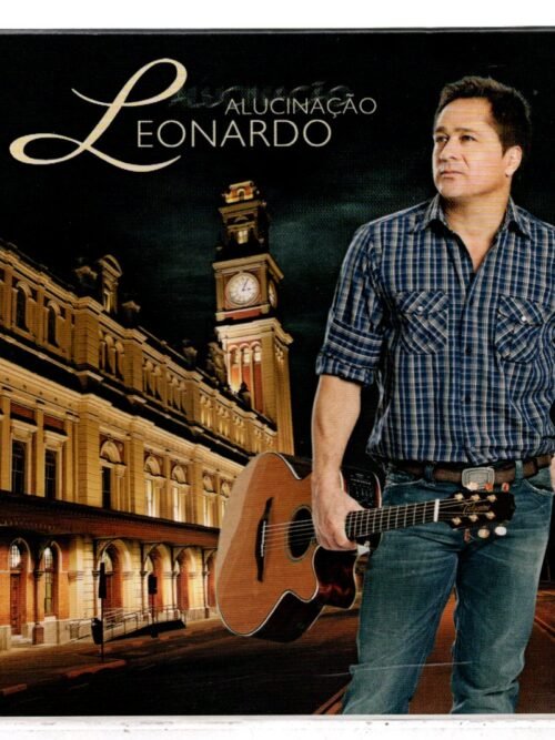 Cd Leonardo Alucinação - Digipack