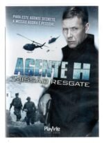 Dvd Agente h. Missão Resgate