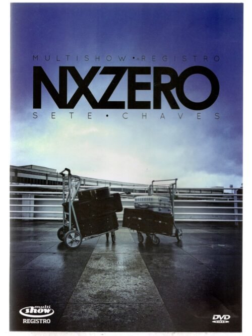Dvd Nxzero - Sete Chaves Multishow Registro