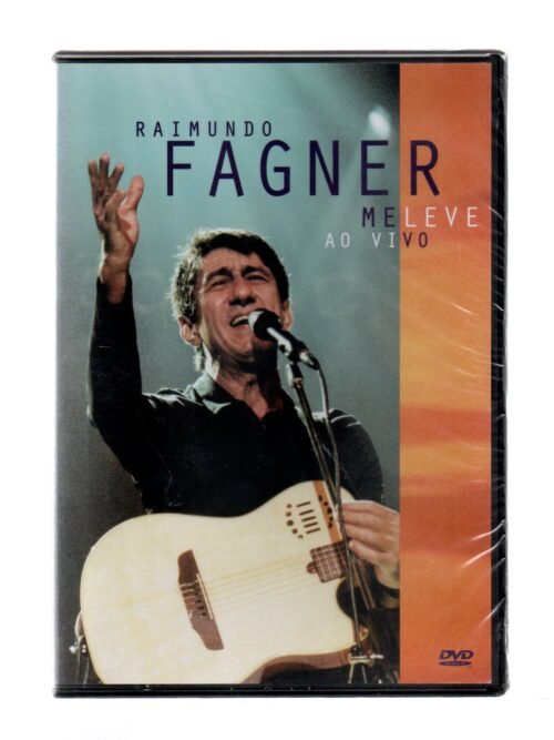 Dvd Raimundo Fagner - Me Leve Ao Vivo