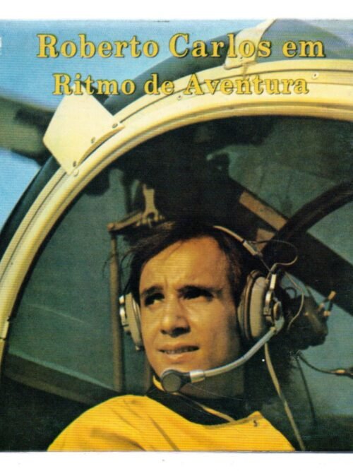 Cd Roberto Carlos - Ritmo De Aventura