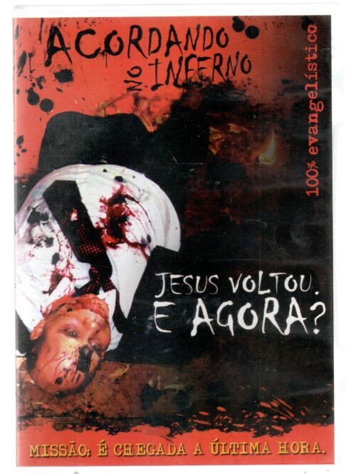 DVD Acordando no Inferno