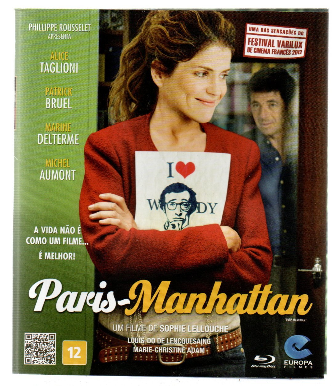 e66eacf79397aa4120626c33dd9d9baa.jpg Blu-ray Paris-manhattan - Alice Taglioni - Imagem 1