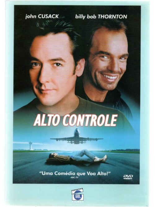 Dvd Alto Controle - John Cusack