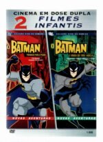 Dvd Batman Treinando Para O Poder/ O Homem Que Virou Morcego