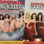 KIT 2 BOX DESPERATE HOUSE WIVES - TEMPORADA 3 E 5