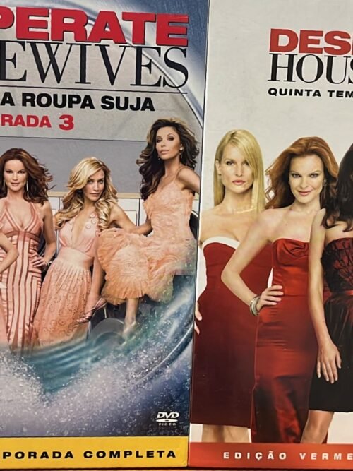 KIT 2 BOX DESPERATE HOUSE WIVES - TEMPORADA 3 E 5
