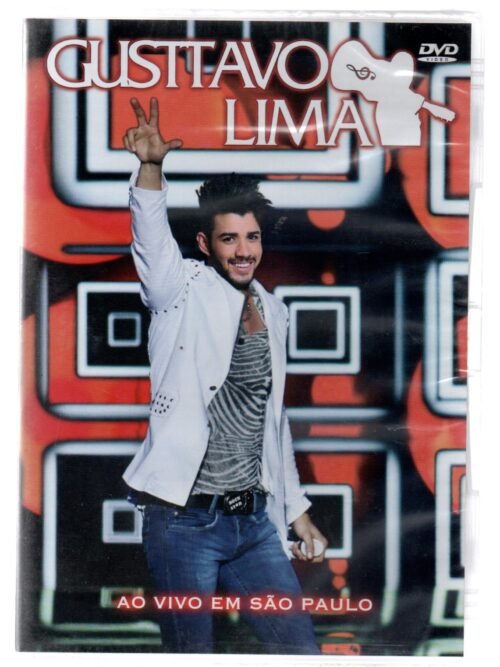 DVD Gusttavo Lima - Ao Vivo Em São Paulo
