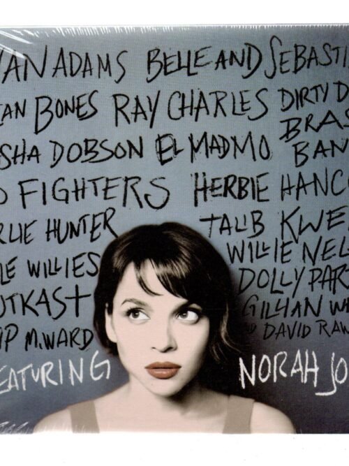 Cd Norah Jones - Featuring - Digipack