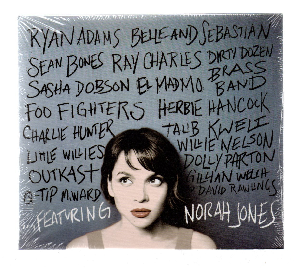 ea1b9e332067422cb9890d1013401f72.jpg Cd Norah Jones - Featuring - Digipack - Imagem 1