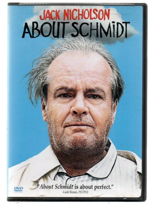 Dvd About Schmidt