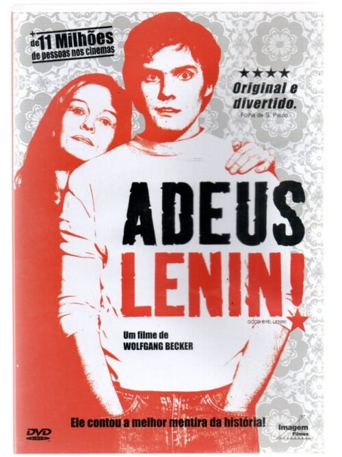 DVD Adeus, Lênin! - ( Good Bye, Lenin! ) Wolfgang Petersen