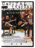 Dvd Capital Inicial - Acústico Mtv