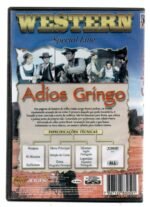 DVD ADIOS GRINGO - SLIM - Imagem 2
