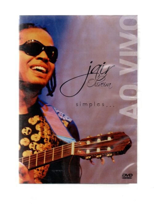 DVD JAIR OLIVEIRA - SIMPLES... AO VIVO