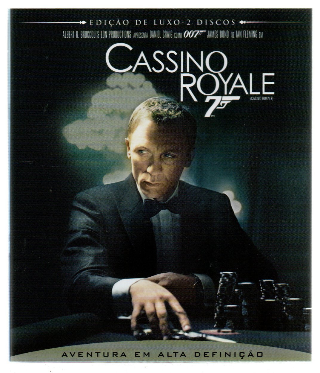 ecf8810ce57de041b94c9e7ef9f30331.jpg Blu-ray Cassino Royale - Aventura Em Alta Definição - 2 Discos - Imagem 1