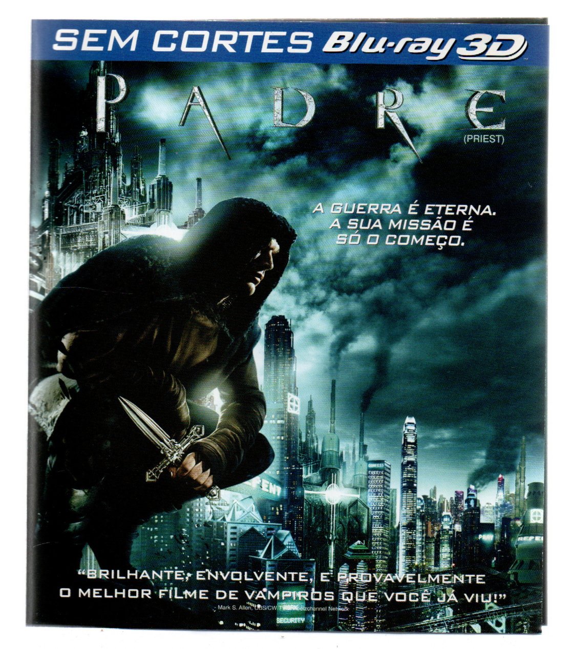 ed695edf3429cc31139b0d1b006c7288.jpg BLU-RAY PADRE - SEM CORTES - Imagem 1