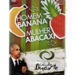 Dvd Claudio Duarte - Homem Banana Mulher Abacaxi