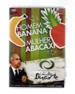 Dvd Claudio Duarte - Homem Banana Mulher Abacaxi
