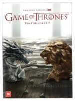 BOX DVD GAME OF THRONES: TEMPORADAS1-7
