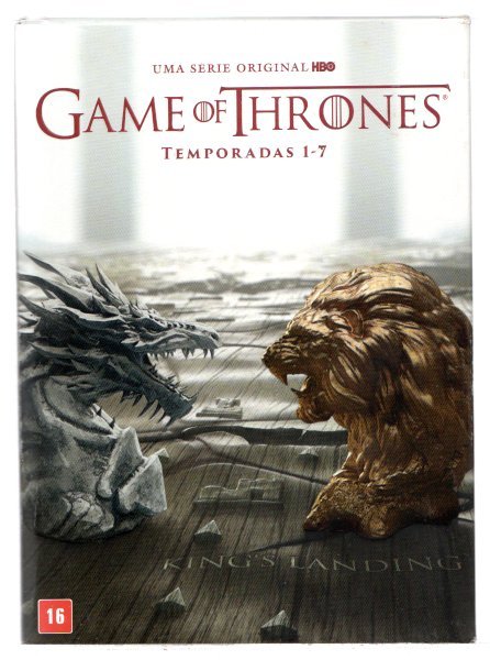 BOX DVD GAME OF THRONES: TEMPORADAS1-7