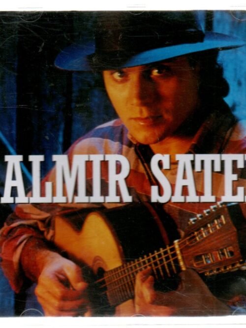 Cd Almir Sater - Um Violeiro Toca