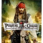 Blu-ray Piratas Do Caribe: Navegando Em Águas Misteriosas