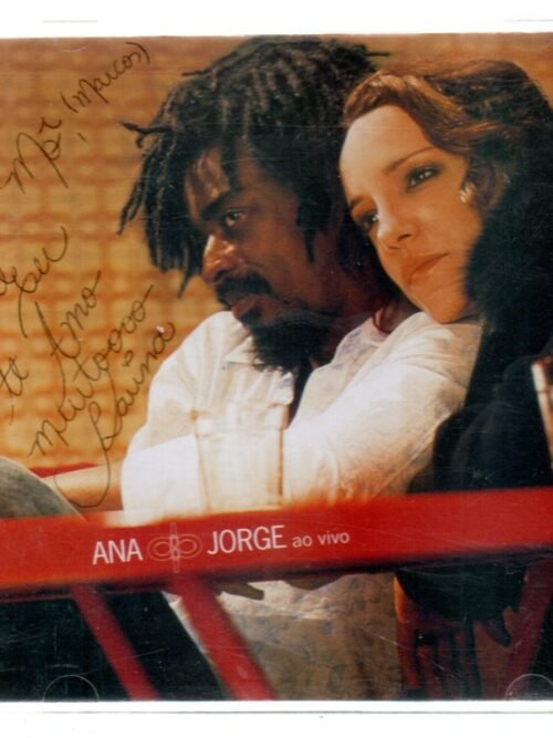 CD ANA CAROLINA E SEU JORGE
