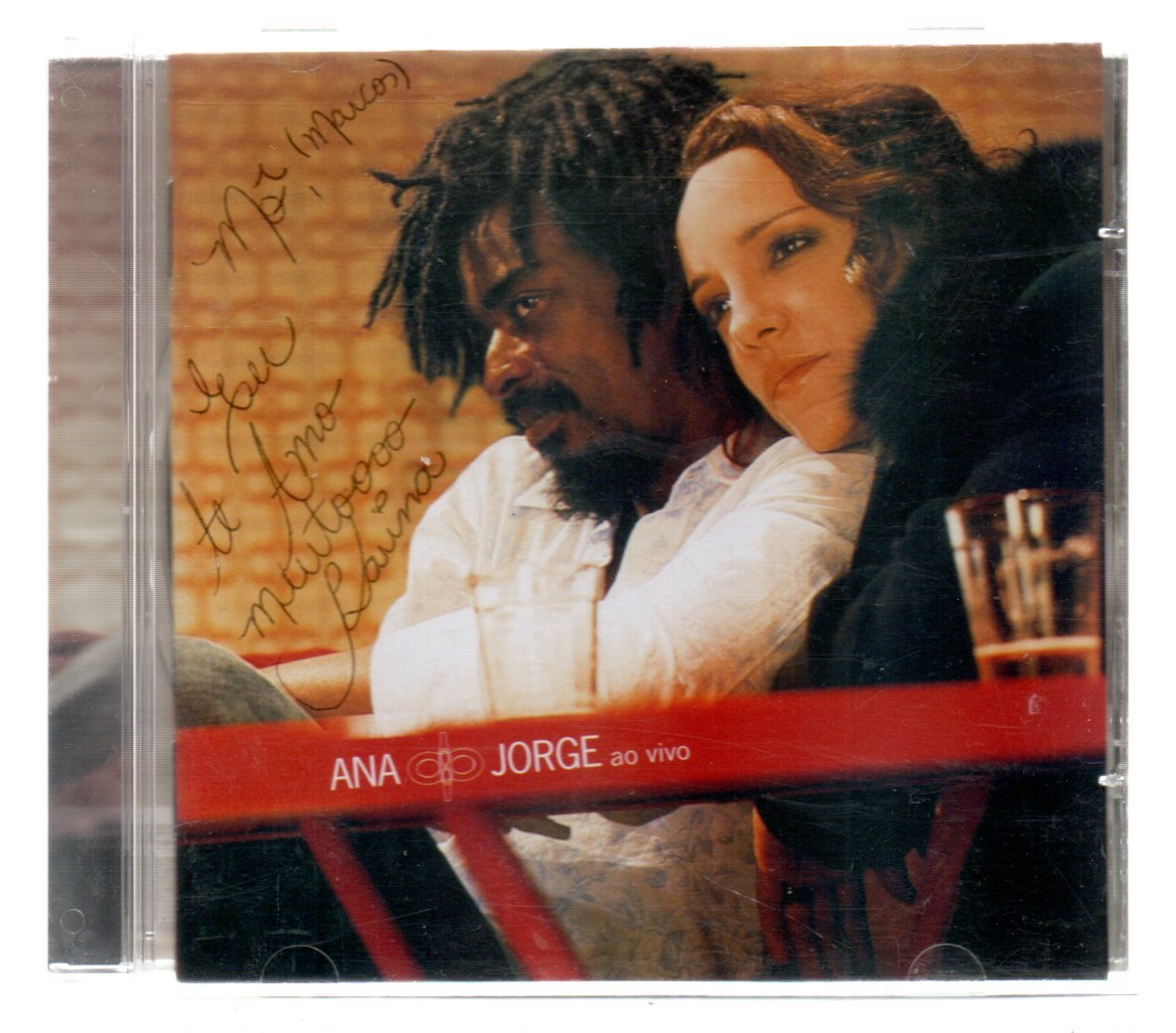 f0a652592496d97361689d79d5d59770.jpg CD ANA CAROLINA E SEU JORGE - Imagem 1