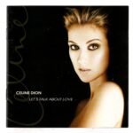 Cd Celine Dion - Let's Talk About Love
