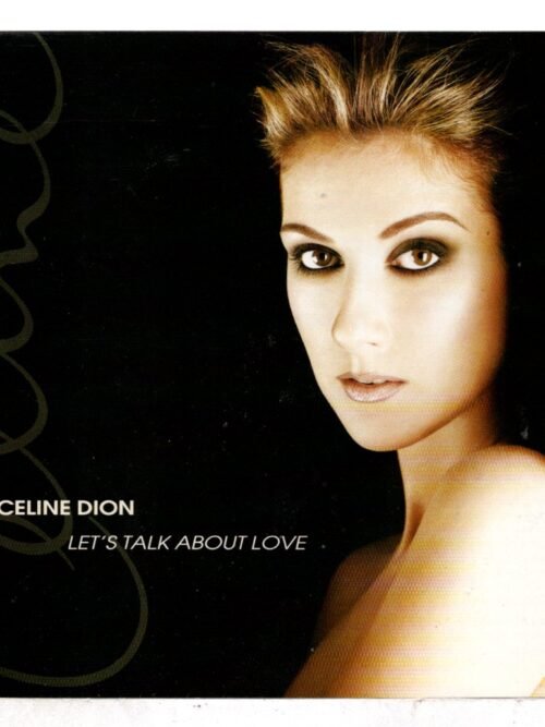 Cd Celine Dion - Let's Talk About Love