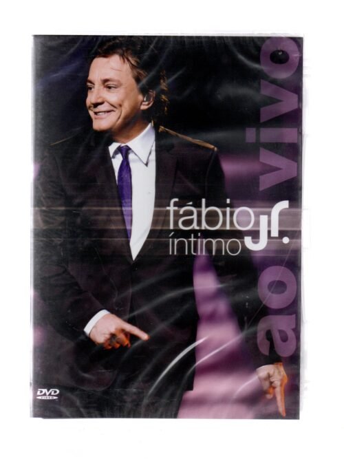 Dvd Fábio Jr. - Intimo  AO VIVO