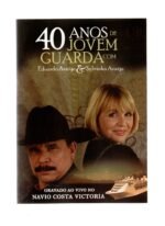 DVD EDUARDO ARAÚJO E SYLVINHA ARAÚJO - 40 ANOS DE JOVEM GUARDA