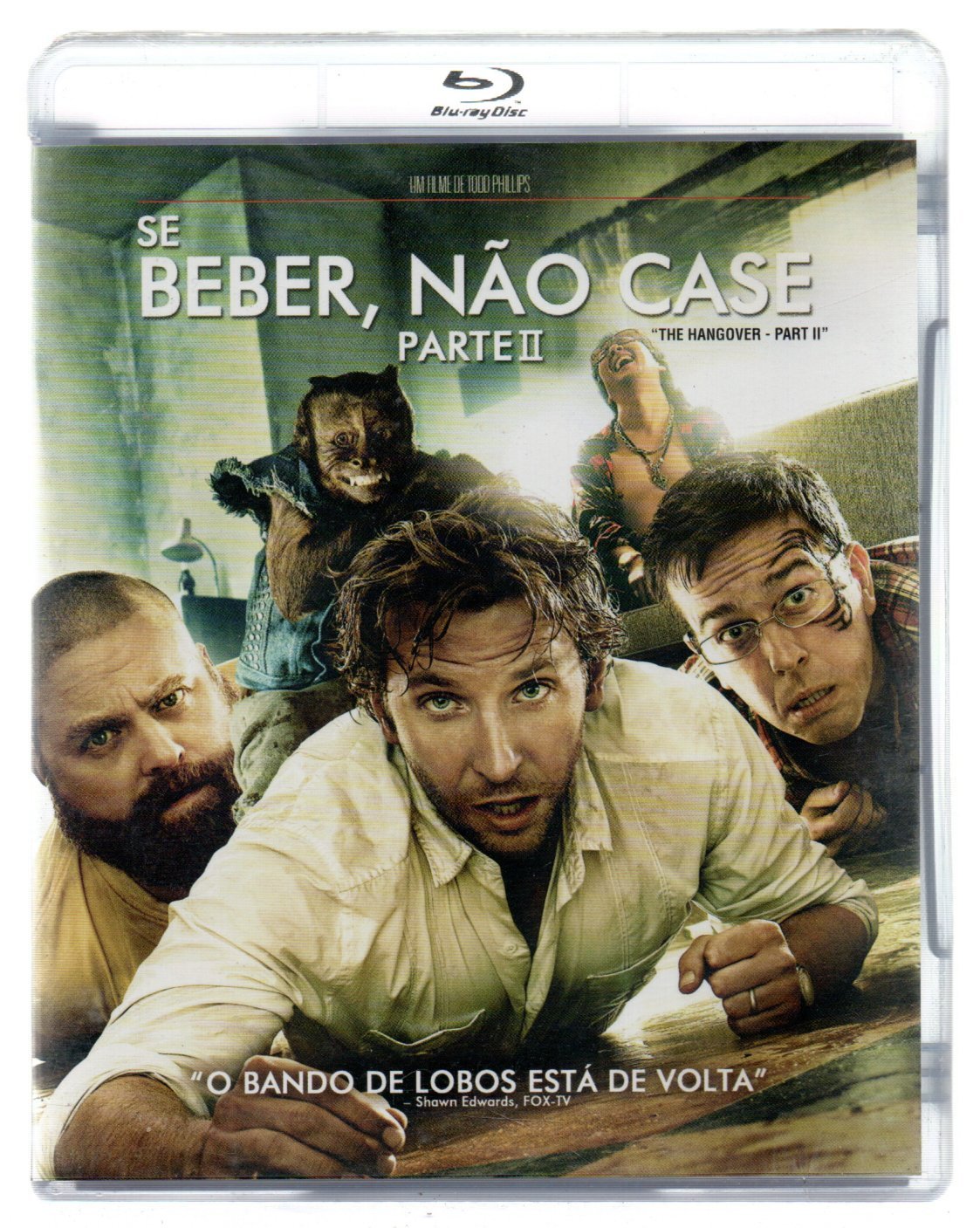 f5bf7040e66052fd30aa766973a2a756.jpg Blu - Ray Se Beber, Não Case ( Parte 2 ) - Imagem 1
