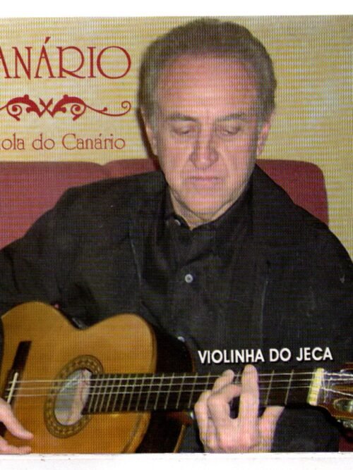 Cd Canário - A Viola Do Canário