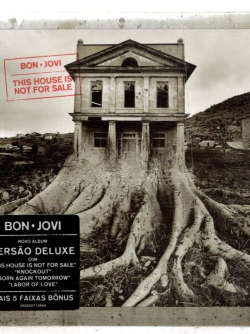 Cd Bon Jovi - This House Is Not For Sale