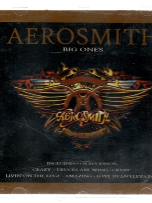 CD Aerosmith - Big ones
