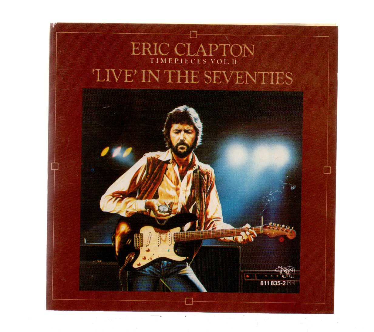 f935c74ac0b8254614e4533aab838b0f.jpg CD ERIC CLAPTON- TIMEPIECES VOL 2 LIVE IN THE S - Imagem 1