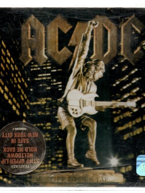 Cd AC/DC - Stiff upper lip