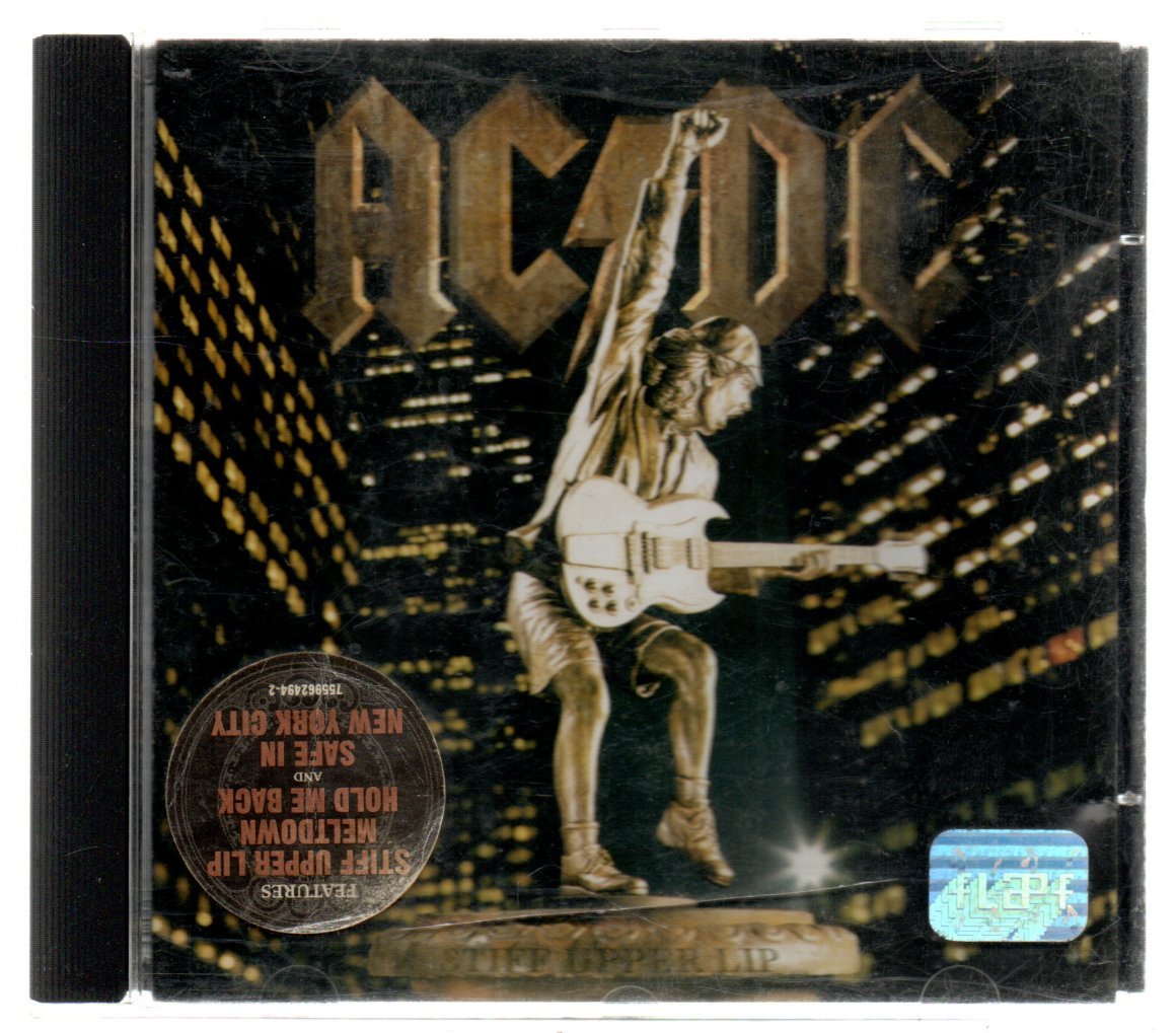 f99a5991081174192430b6f605f72554.jpg Cd AC/DC - Stiff upper lip - Imagem 1