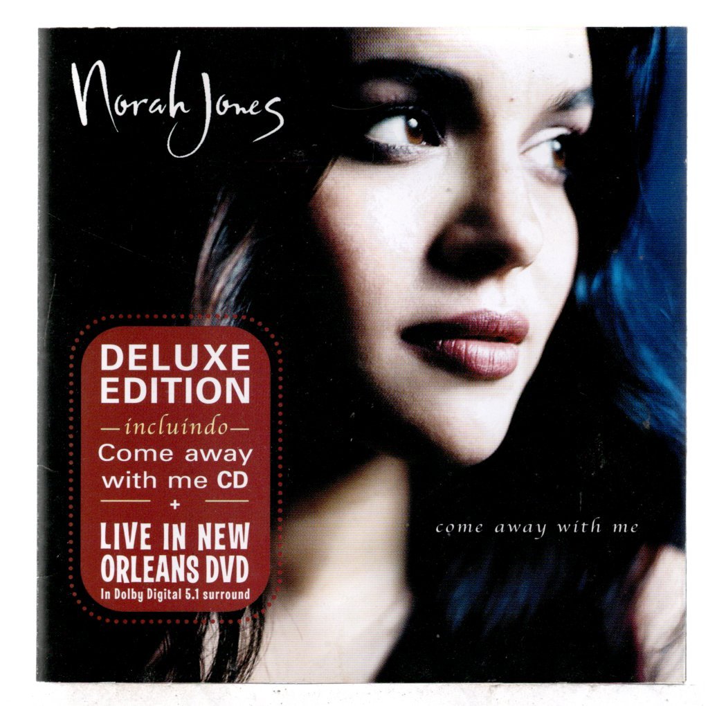 fbb322753579e28e0da32add3a325b3a.jpg Cd Duplo Norah Jones - Come Away With Me - Deluxe Edition - Imagem 1