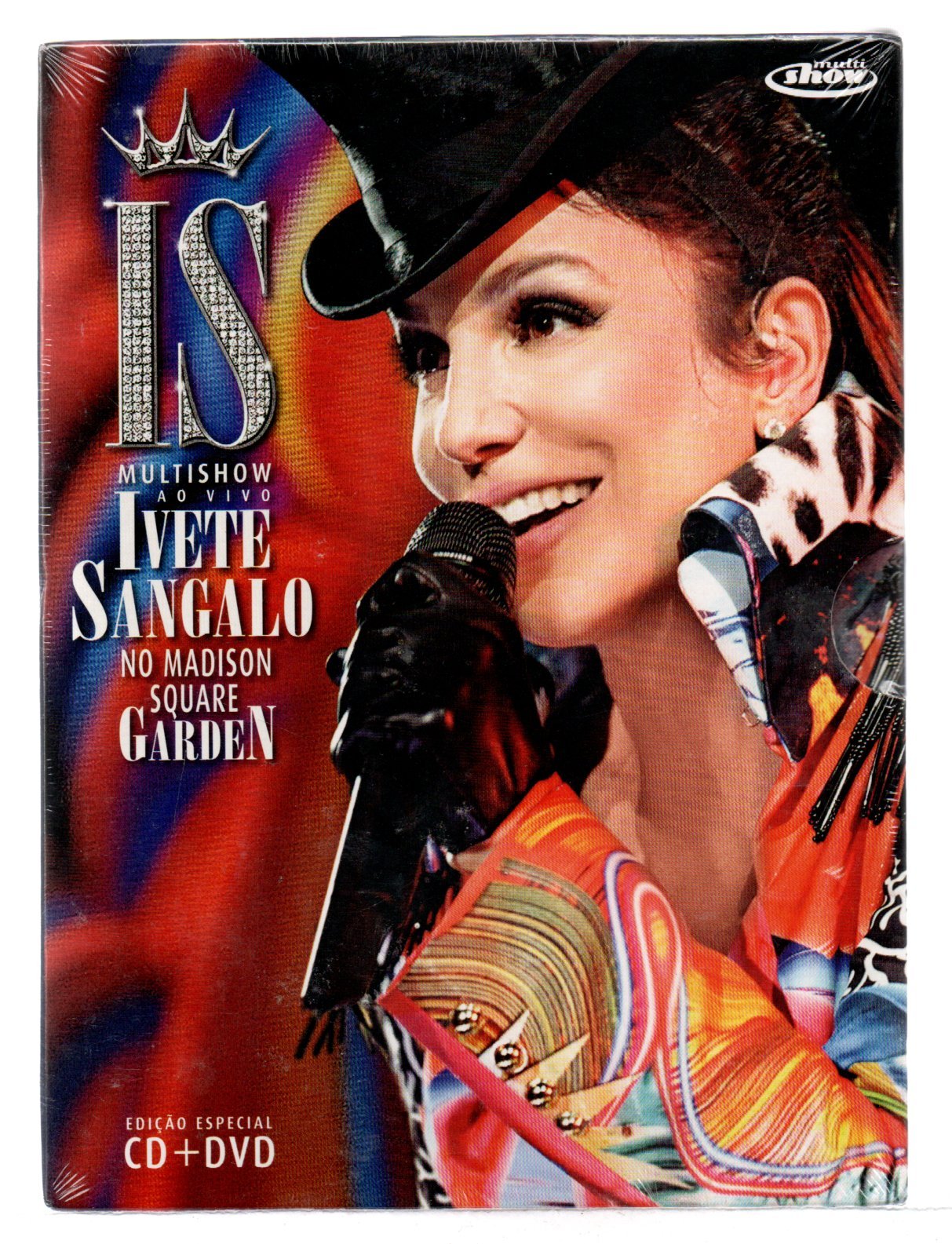 fce977b09bd6f4f1cbb56356dd8ef1c7.jpg Dvd+cd Ivete Sangalo No Madison Square Garden - Imagem 1