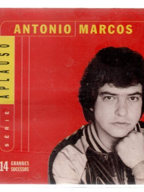 Cd Antonio Marcos - Série Aplauso