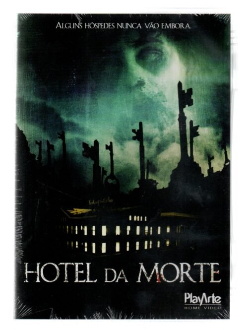 Dvd Hotel Da Morte - PETER PHOK