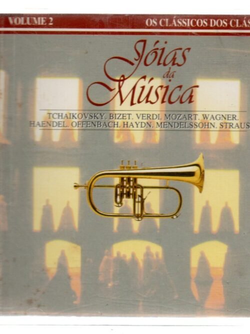 Cd Jóias Da Música - Volume 2