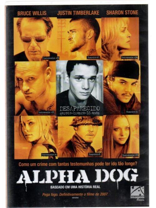 DVD ALPHA DOG