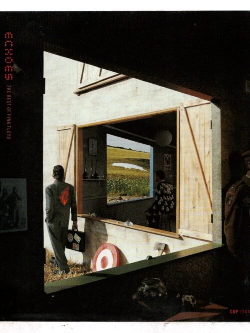 CD DUPLO PINK FLOYD - THE BEST OF, ECHOES