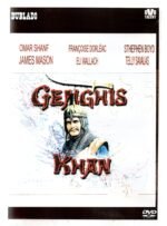 Dvd Genghis Khan - Omar Shanf / James Mason