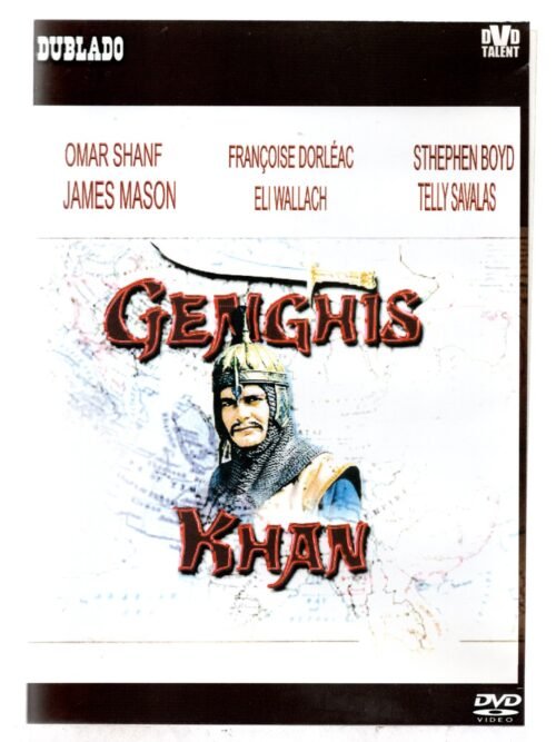 Dvd Genghis Khan - Omar Shanf / James Mason