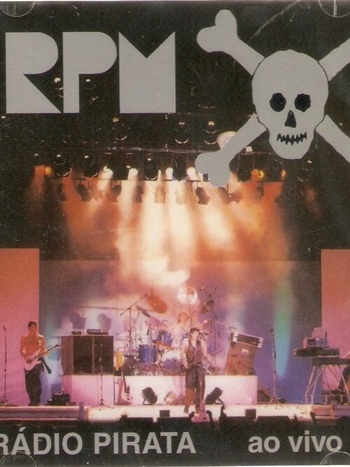 Cd RPM - Rádio Pirata - Ao Vivo